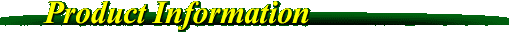 Product Information